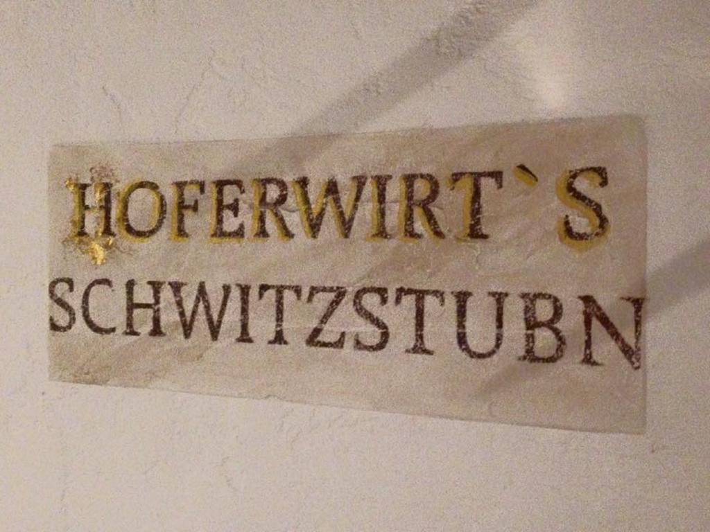 Hotel Hoferwirt Neustift im Stubaital Exterior photo